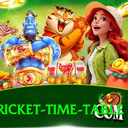 cricket time table Pro v5.0.2 - 2